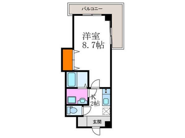 ｳﾞｪﾙﾒｿﾞﾝ北山の物件間取画像